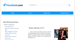 Desktop Screenshot of pricenode.com