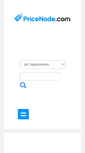 Mobile Screenshot of pricenode.com